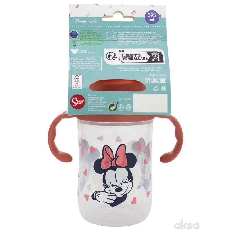 Stor trening čaša 360 stepeni Minnie Mouse