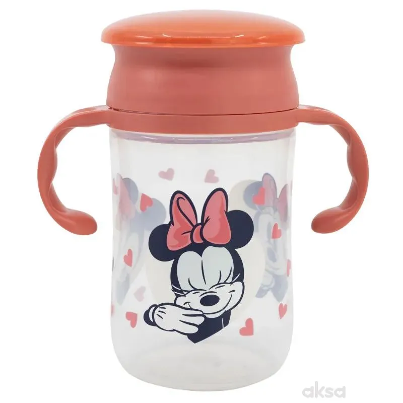 Stor trening čaša 360 stepeni Minnie Mouse