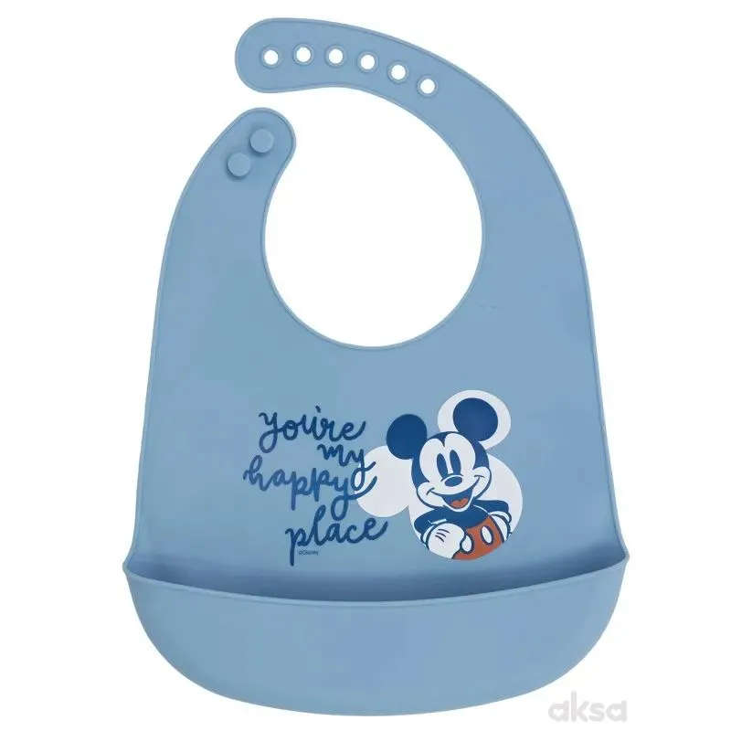 Stor silikonska portikla Mickey Mouse