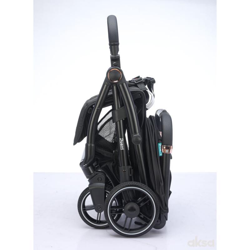 Puerri kolica SnapEase, Black 