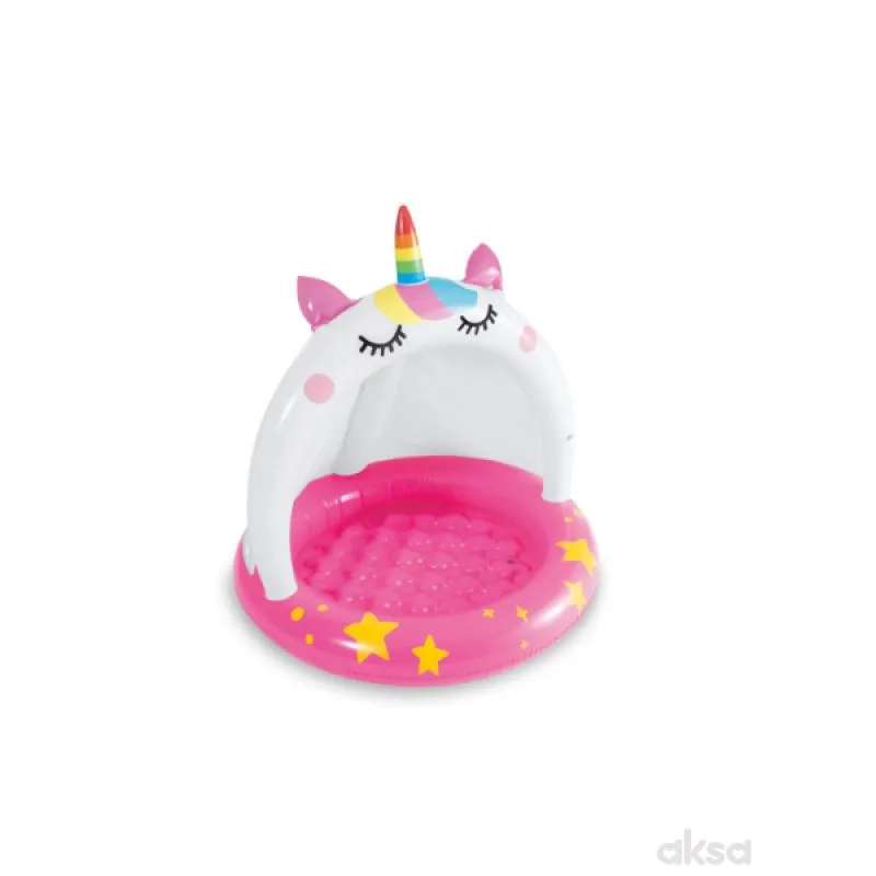 Intex dečiji bazen za bebe Caticorn