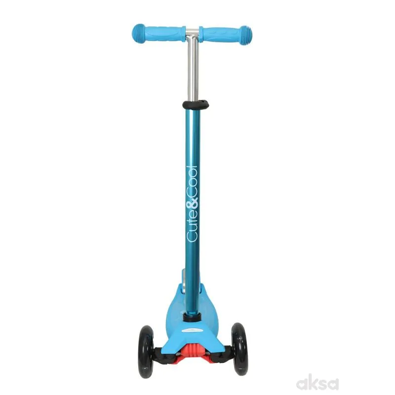 Cute&Cool trotinet Prime Lights blue
