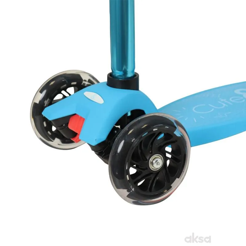 Cute&Cool trotinet Prime Lights blue