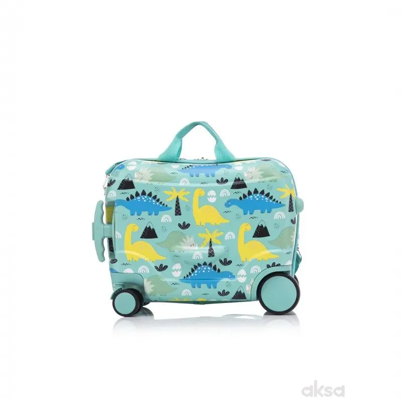 Cute&Cool kofer za decu, Ride-on, dino