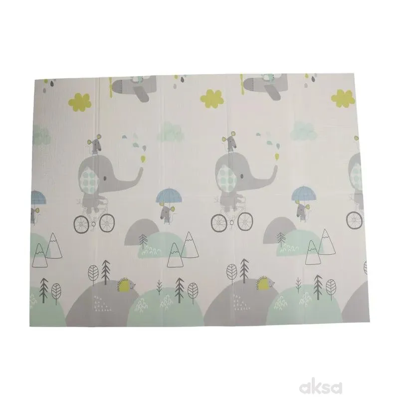 Cute&Cool sklopiva podloga 150x200cm, dino