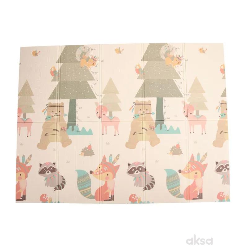 Cute&Cool sklopiva podloga 150x200cm, forest 
