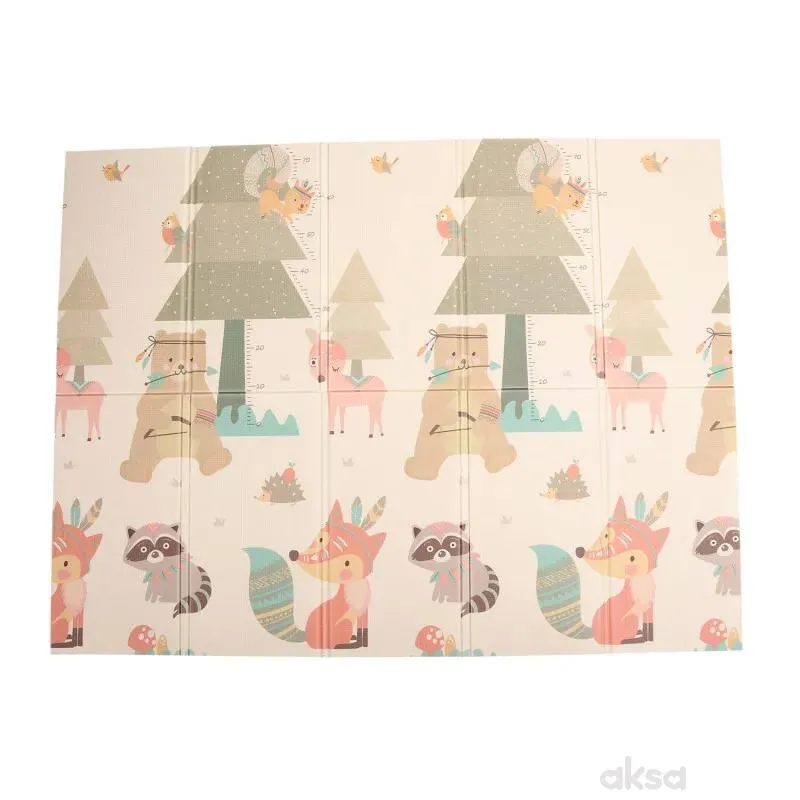 Cute&Cool sklopiva podloga 150x200cm, forest