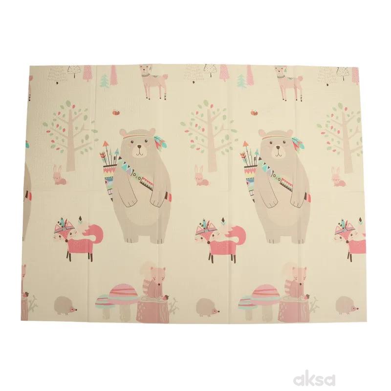 Cute&Cool sklopiva podloga 150x200cm, forest 