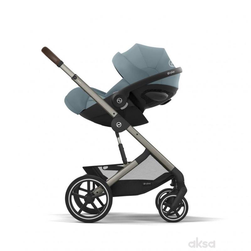 Cybex trio sistem Balios S Lux, Stormy Blue Plus 