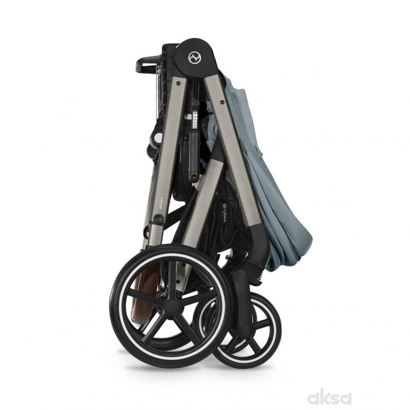 Cybex trio sistem Balios S Lux, Stormy Blue Plus 