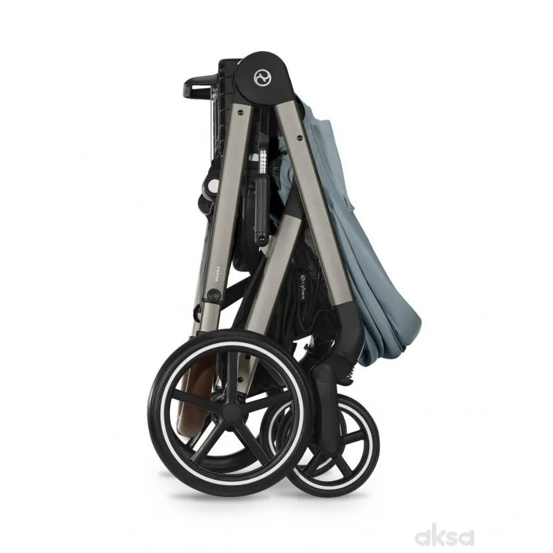Cybex trio sistem Balios S Lux, Stormy Blue Plus