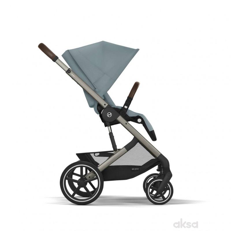 Cybex trio sistem Balios S Lux, Stormy Blue Plus 