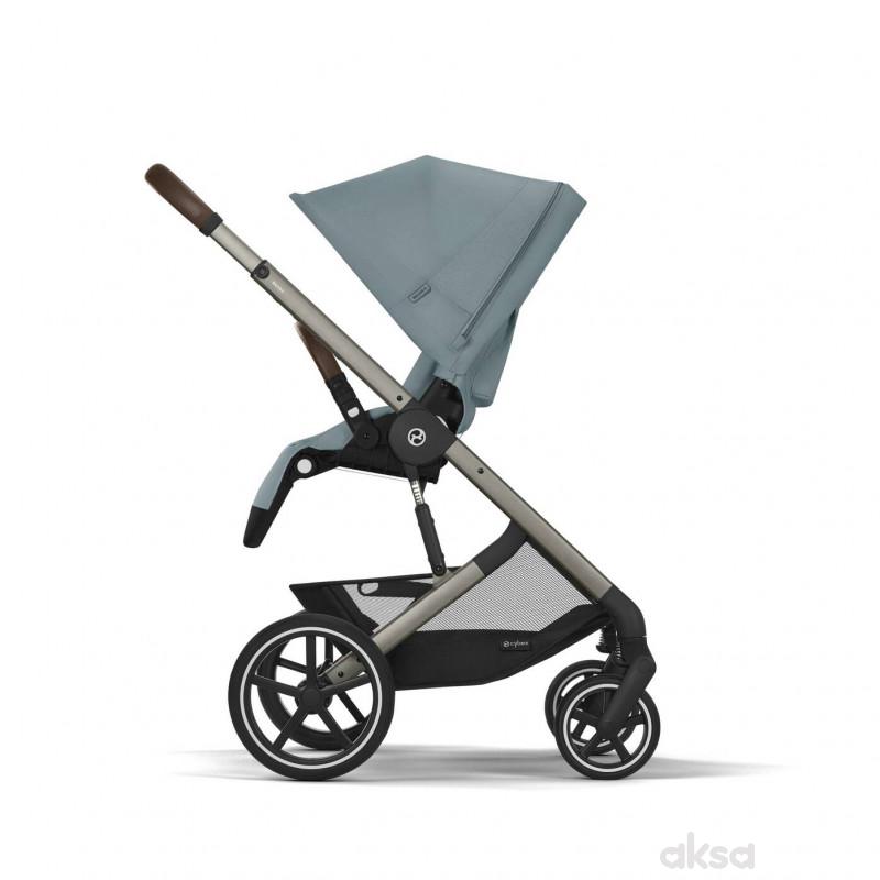 Cybex trio sistem Balios S Lux, Stormy Blue Plus 