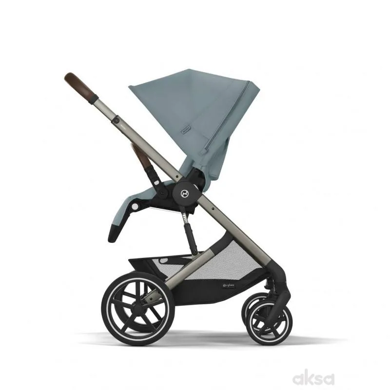 Cybex trio sistem Balios S Lux, Stormy Blue Plus