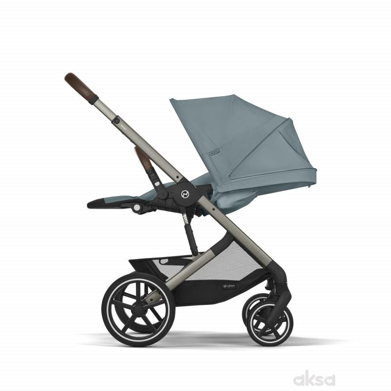 Cybex trio sistem Balios S Lux, Stormy Blue Plus 