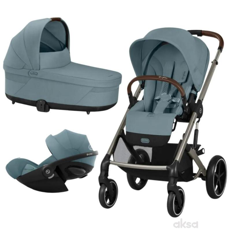Cybex trio sistem Balios S Lux, Stormy Blue Plus 