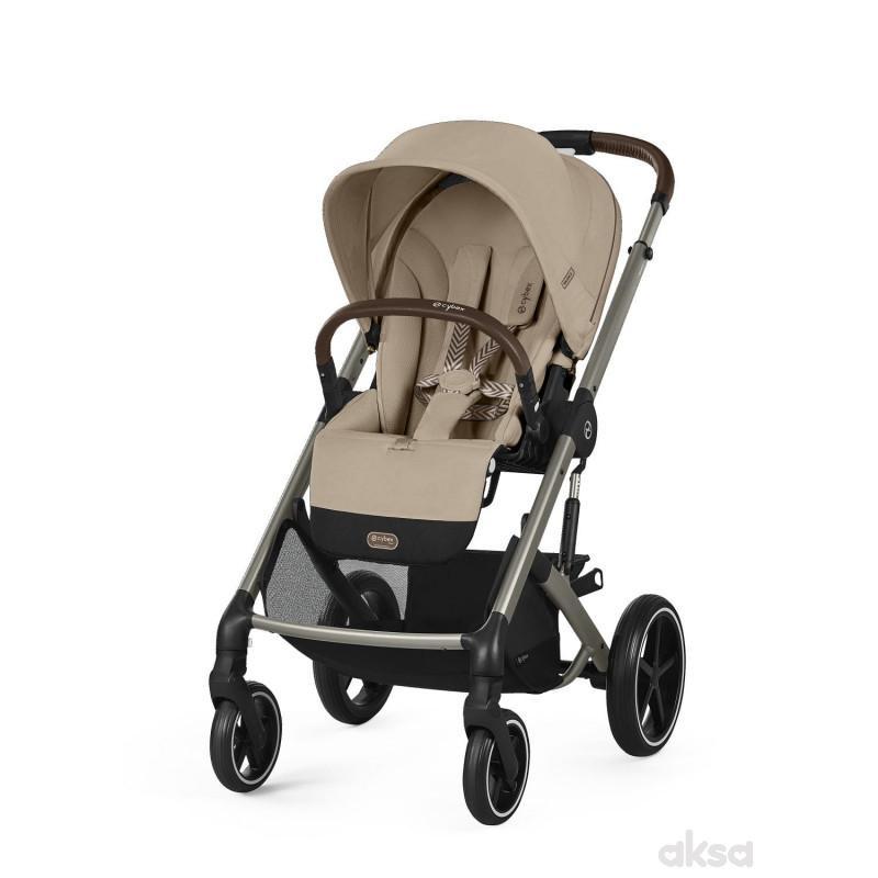 Cybex trio sistem Balios S Lux, Almond Beige Plus 