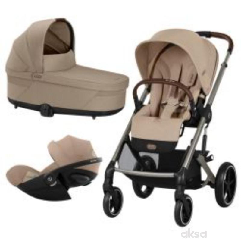 Cybex trio sistem Balios S Lux, Almond Beige Plus 