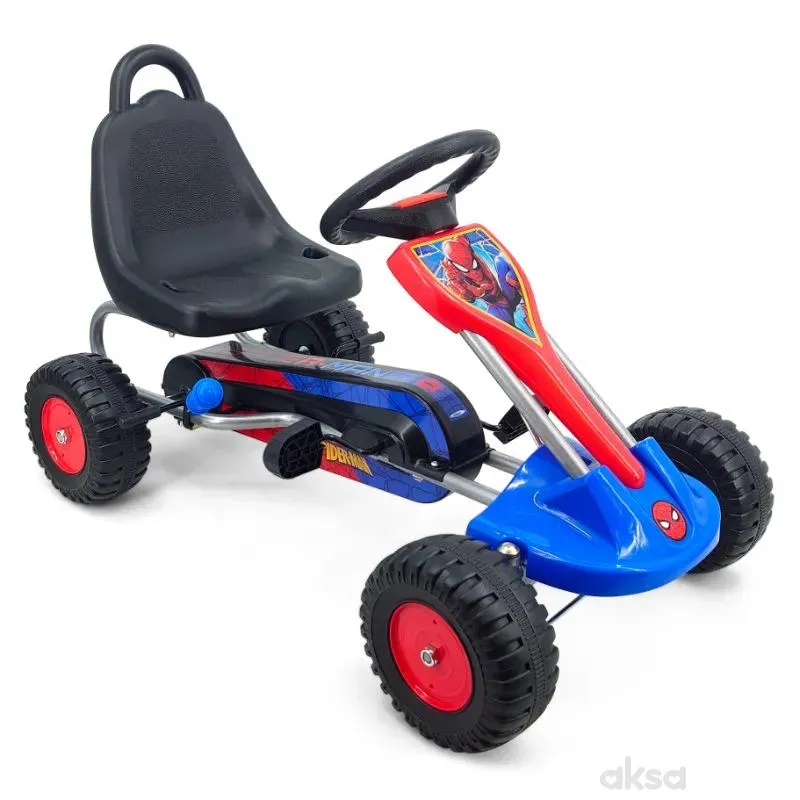 Stamp Go-kart na pedale, Spiderman 