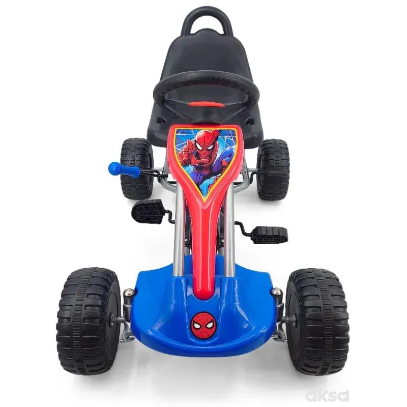 Stamp Go-kart na pedale, Spiderman 