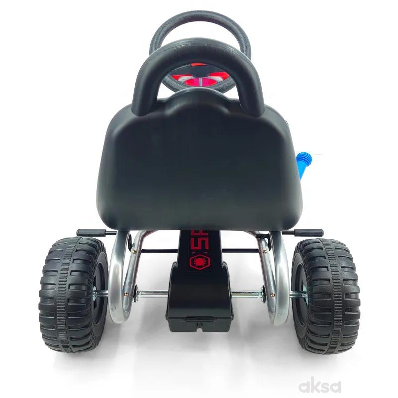 Stamp Go-kart na pedale, Spiderman 