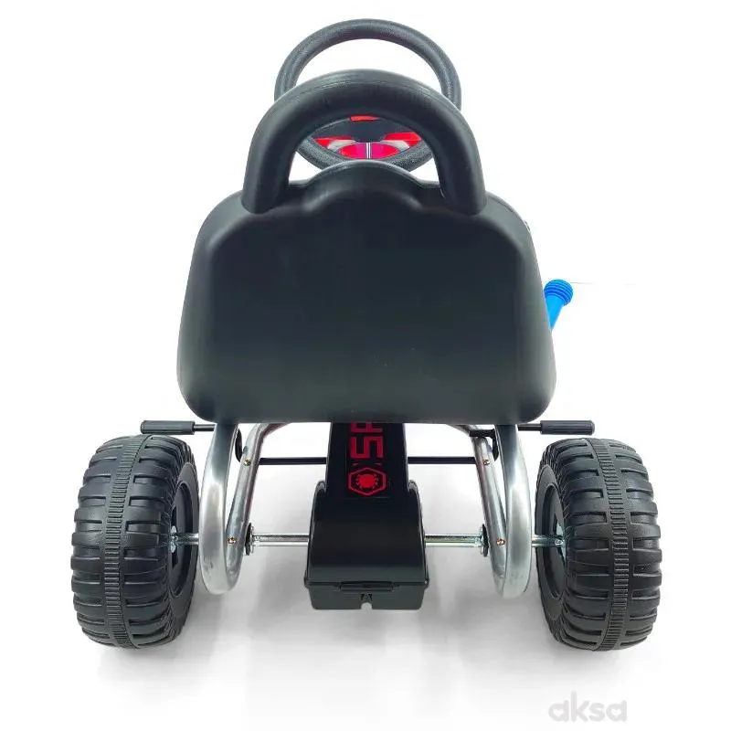 Stamp Go-kart na pedale, Spiderman 