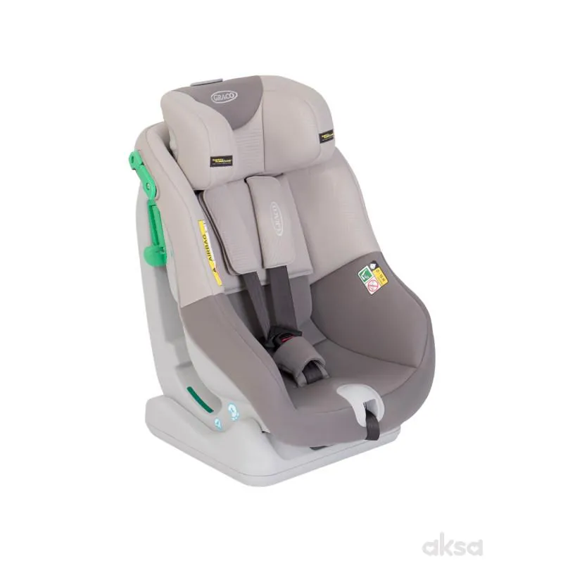 Graco a-s Extend LX (40-105cm), Nickel