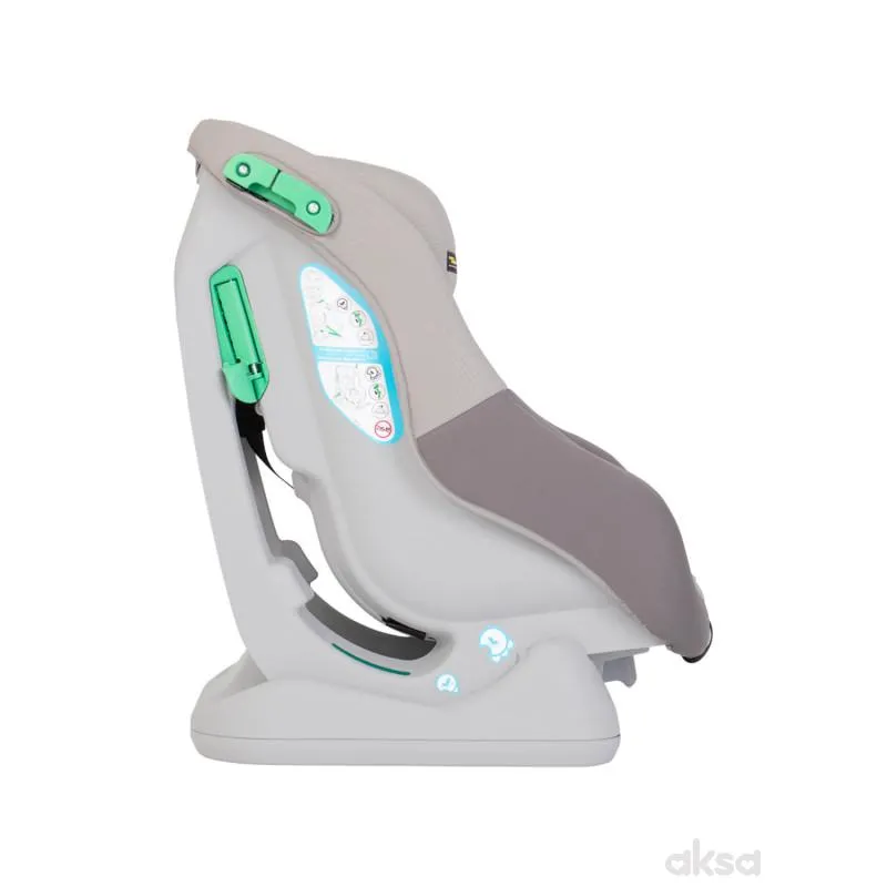 Graco a-s Extend LX (40-105cm), Nickel