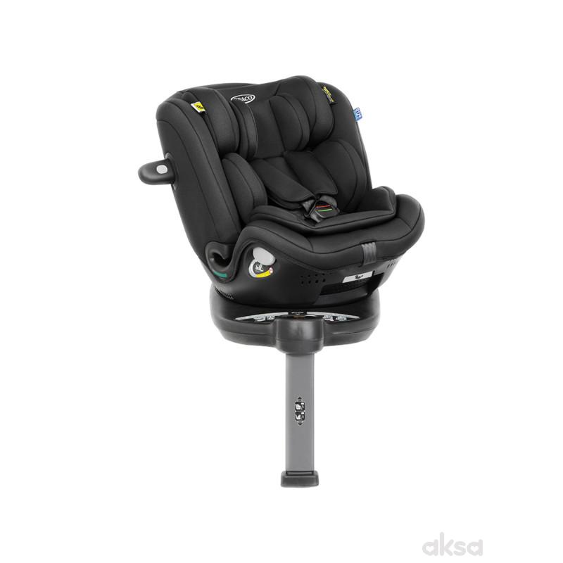 Graco a-s Turn2me Grow i-Size(40-125cm), Midnight 