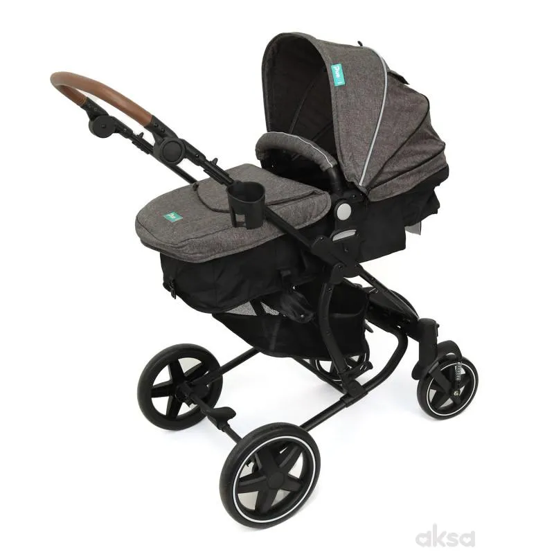 Puerri duo sistem Baby Move, siva