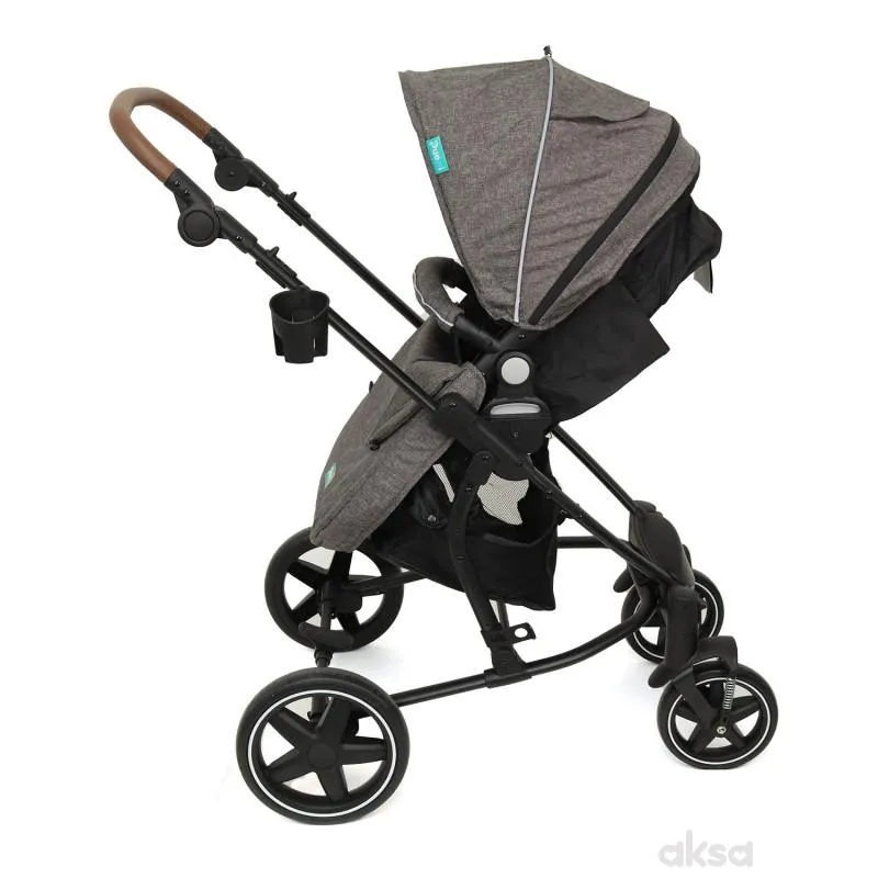 Puerri duo sistem Baby Move, siva