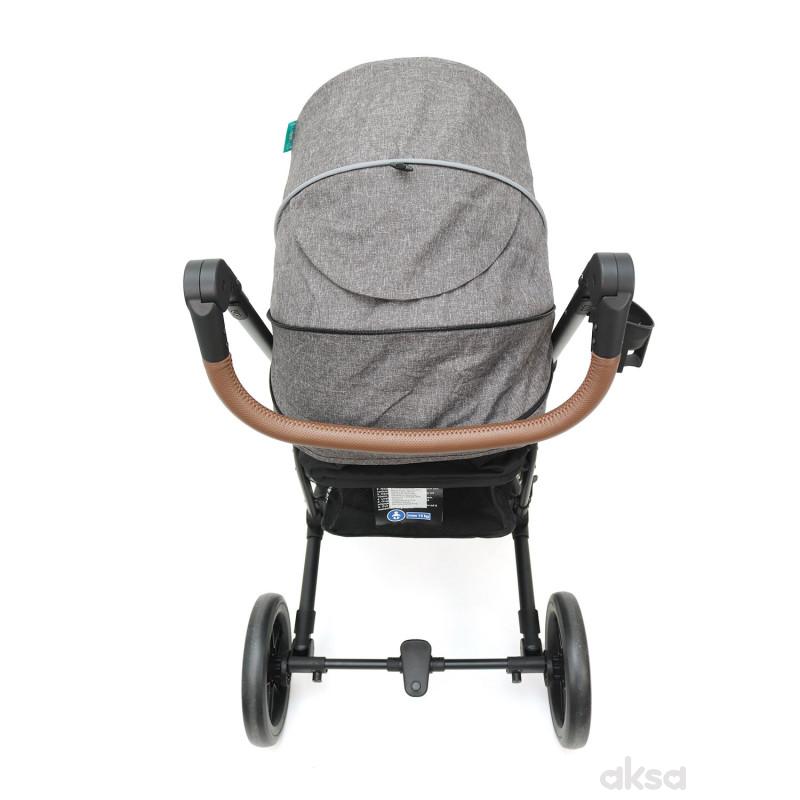 Puerri duo sistem Baby Move, siva 