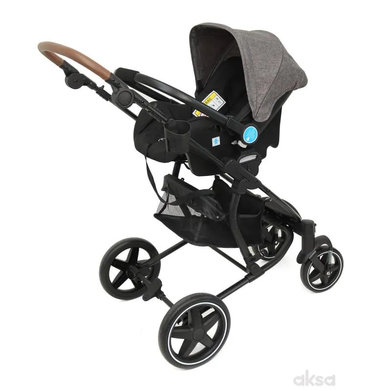 Puerri duo sistem Baby Move, siva