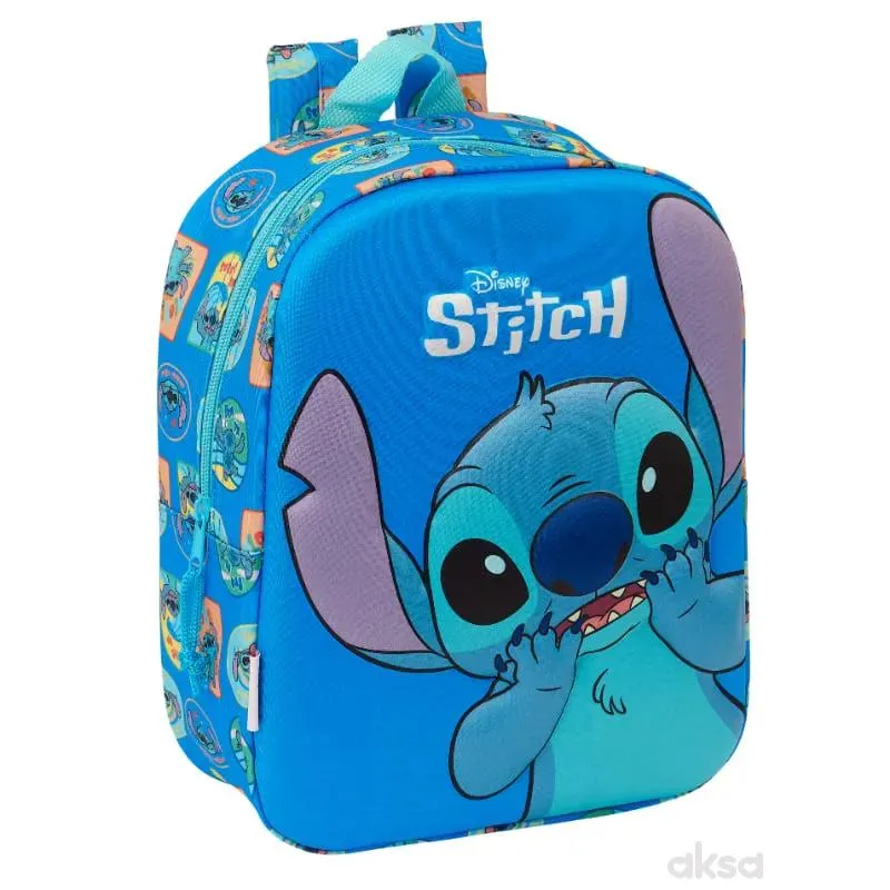 Safta dečiji ranac mini 3D, Stitch