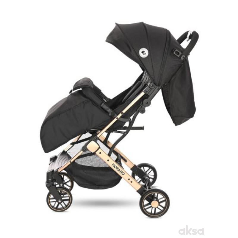 Lorelli kolica Fiorano black 