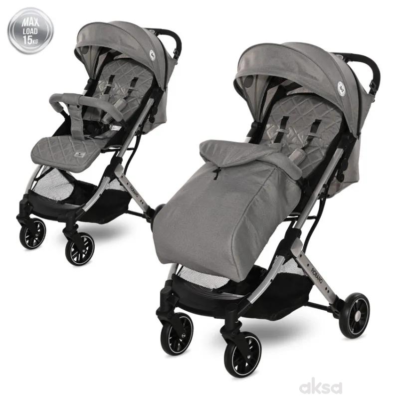 Lorelli kolica Fiorano dolphin grey 