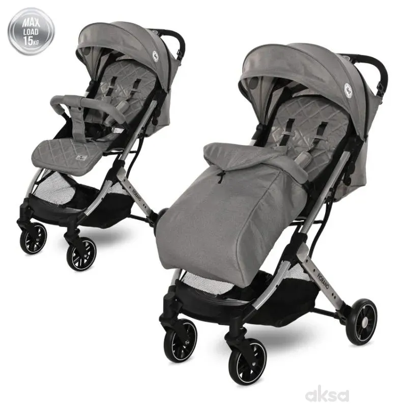 Lorelli kolica Fiorano dolphin grey