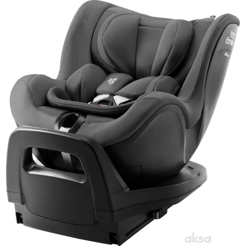Britax Romer a-s Dualfix pro(40-105cm),MineralGrey