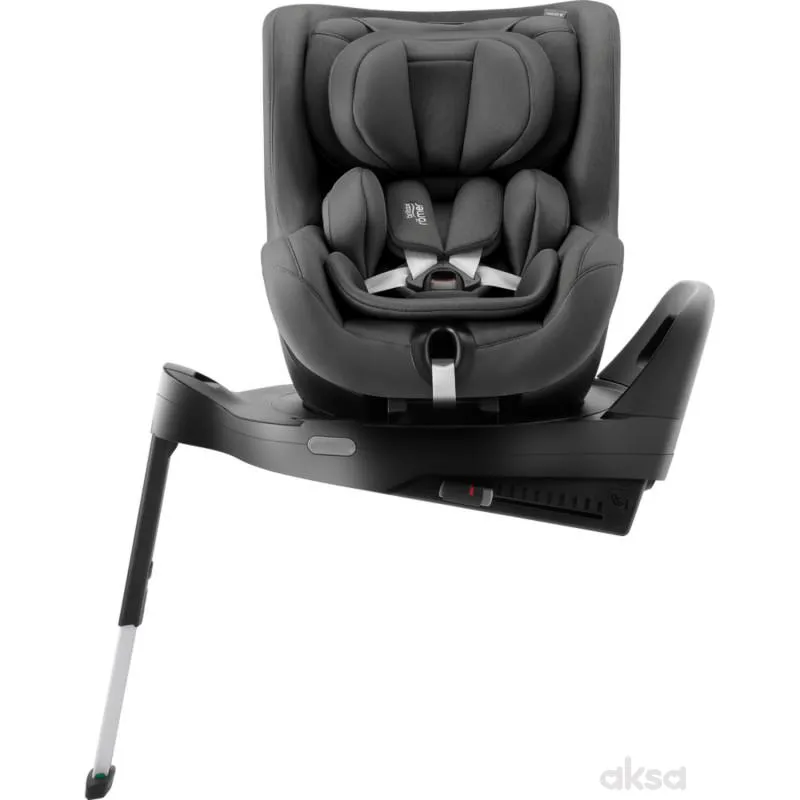 Britax Romer a-s Dualfix pro(40-105cm),MineralGrey