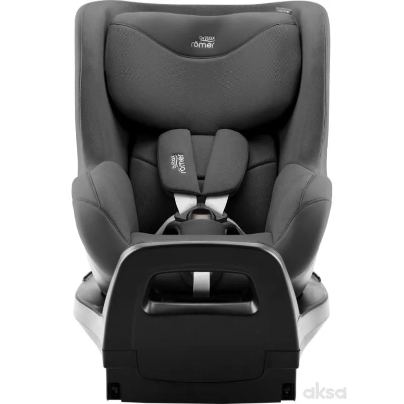 Britax Romer a-s Dualfix pro(40-105cm),MineralGrey