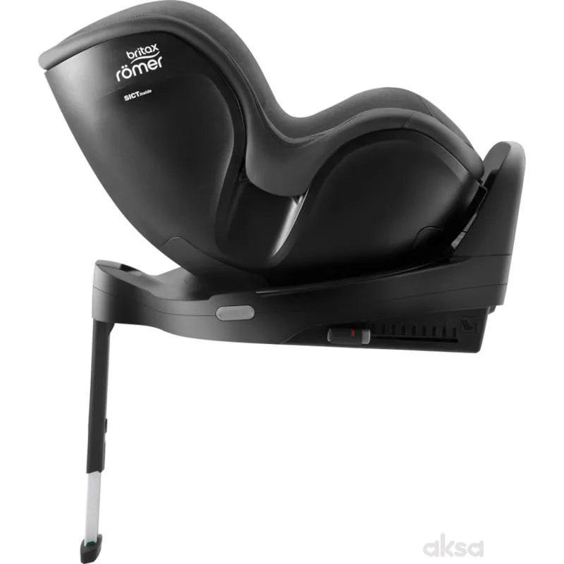 Britax Romer a-s Dualfix pro(40-105cm),MineralGrey