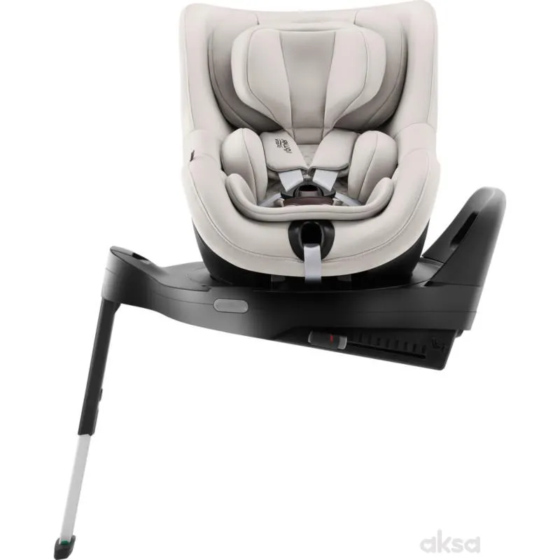 Britax Romer a-s Dualfix pro(40-105cm),Soft Taupe