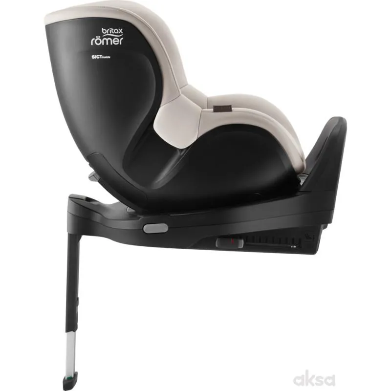 Britax Romer a-s Dualfix pro(40-105cm),Soft Taupe