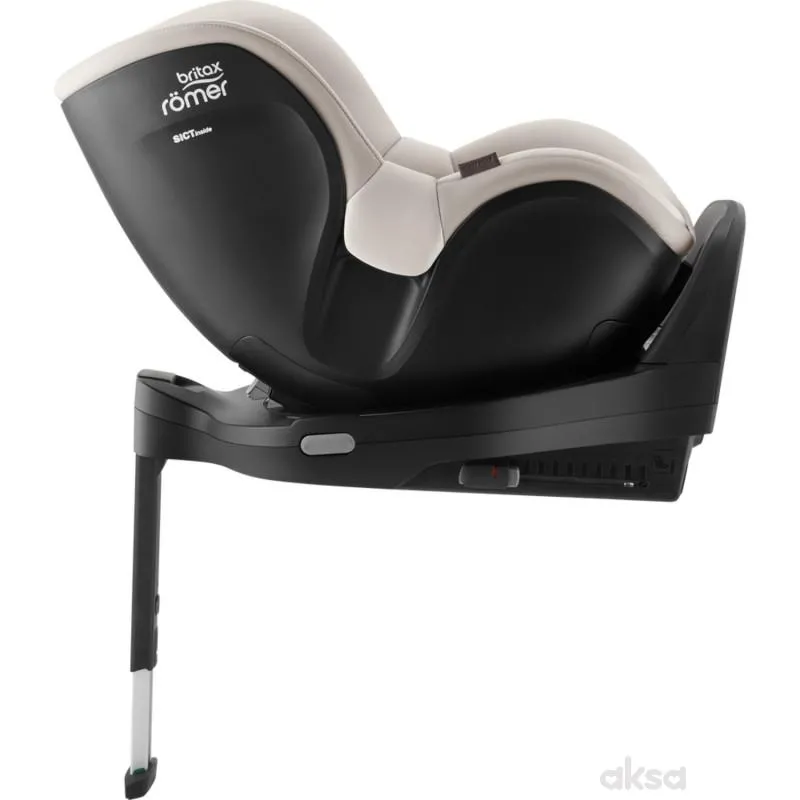 Britax Romer a-s Dualfix pro(40-105cm),Soft Taupe