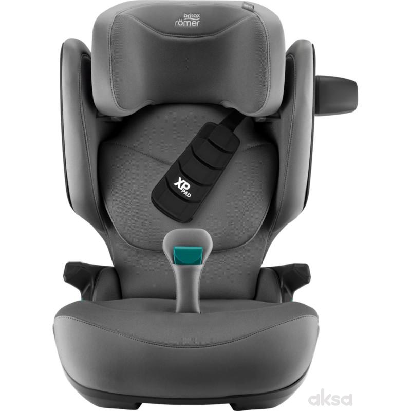 Britax Romer a-s Kidfix pro(100 - 150 cm), MinGrey 