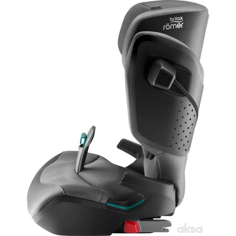 Britax Romer a-s Kidfix pro(100 - 150 cm), MinGrey 