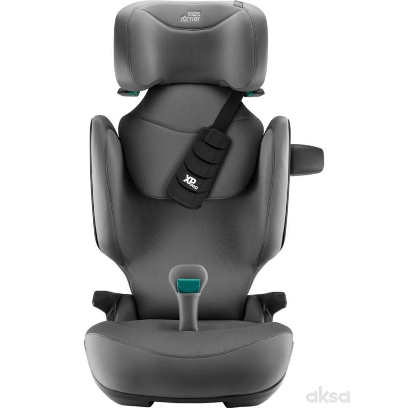 Britax Romer a-s Kidfix pro(100 - 150 cm), MinGrey 
