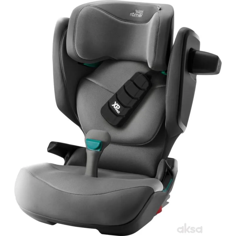 Britax Romer a-s Kidfix pro(100 - 150 cm), MinGrey 