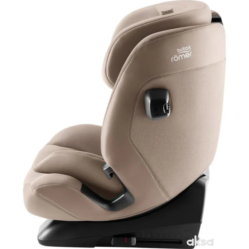 Britax Romer a-s AdvansafixPro iSize(76-150cm)Teak