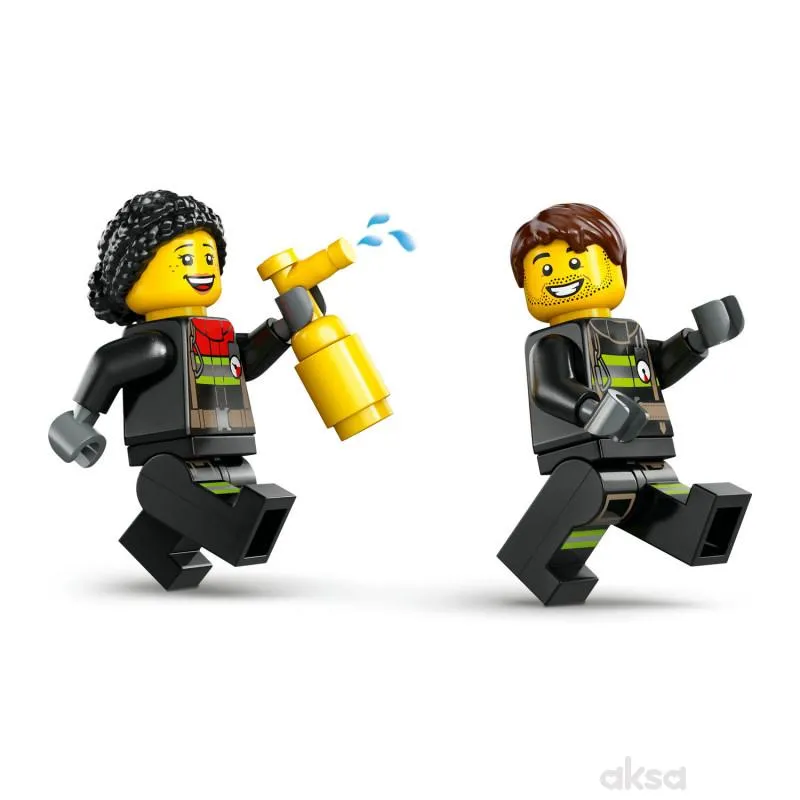 Lego city fire ladder truck 